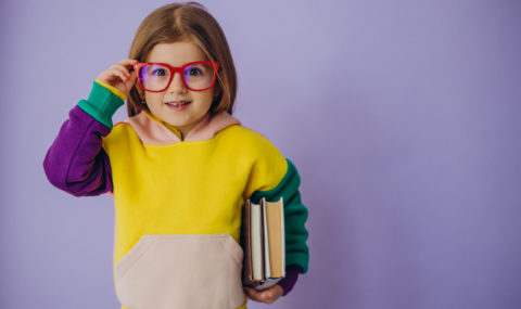 Como escolher um óculos de grau infantil
